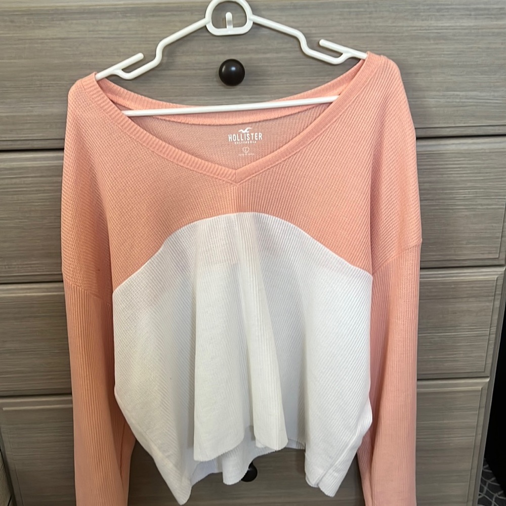 Hollister Cropped Long Sleeve